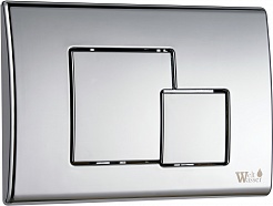 WeltWasser Унитаз подвесной Telbach 004 GL-WT в комплекте с инсталляцией Marberg 507 с клавишей смыва хром матовый – фотография-7
